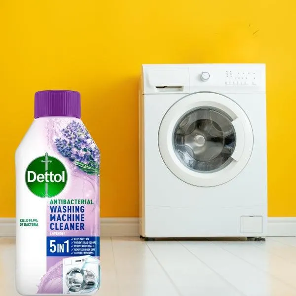 Dettol Washing Machine Cleaner Lavender 5 in 1 250ml