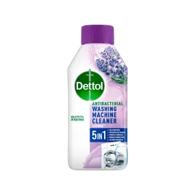 Dettol Washing Machine Cleaner Lavender 5 in 1 250ml