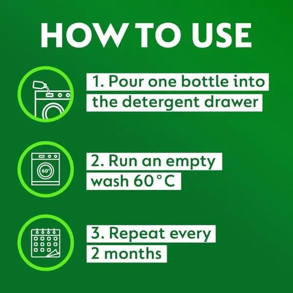 Dettol Washing Machine Cleaner Lavender 5 in 1 250ml