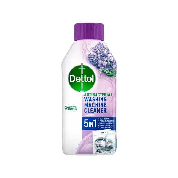 Dettol Washing Machine Cleaner Lavender 5 in 1 250ml