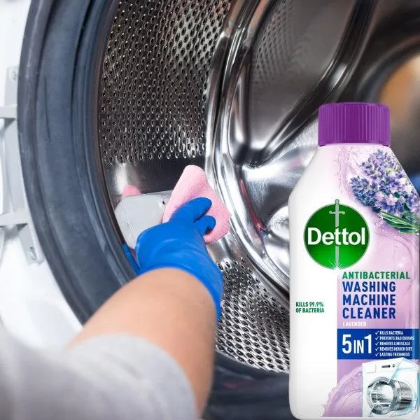 Dettol Washing Machine Cleaner Lavender 5 in 1 250ml