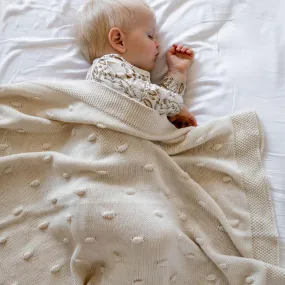 Di Lusso Living - Baby Blanket - Marshmallow