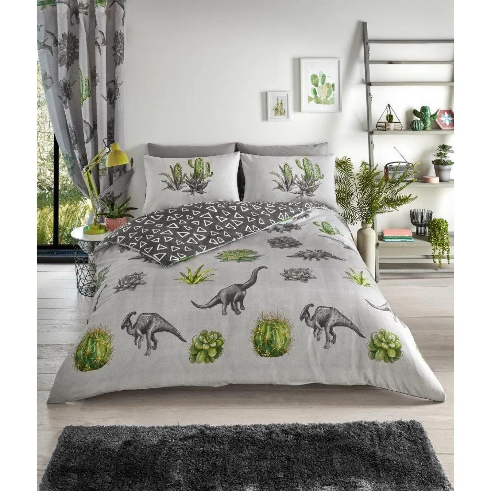 Dinosaur Dreams Duvet Cover Set