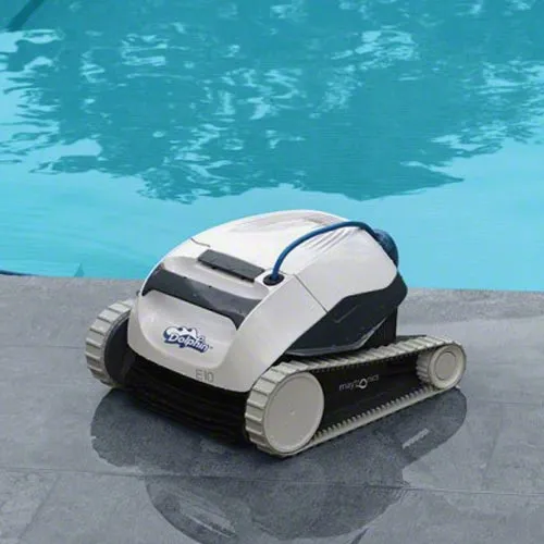 Dolphin E10 Robotic Pool Cleaner