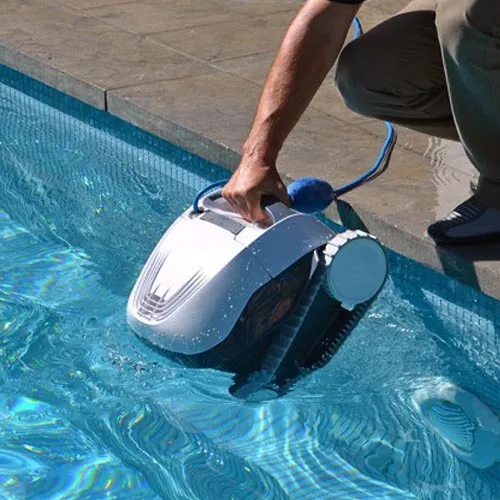 Dolphin E10 Robotic Pool Cleaner