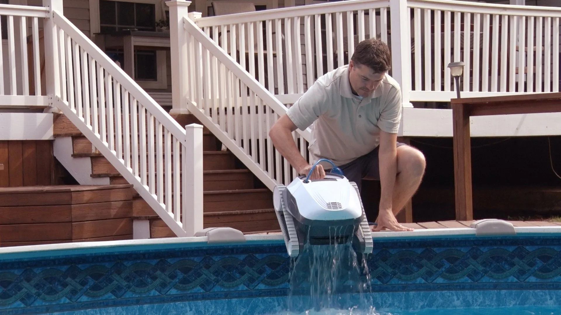 Dolphin E10 Robotic Pool Cleaner