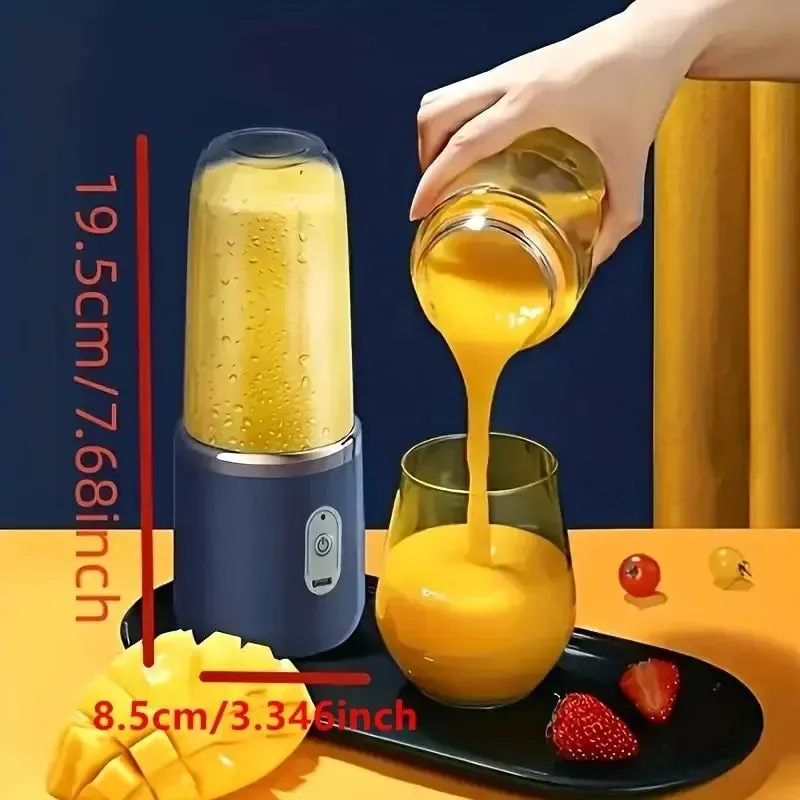 Double Cup Multifunction Usb Fruit Mixers