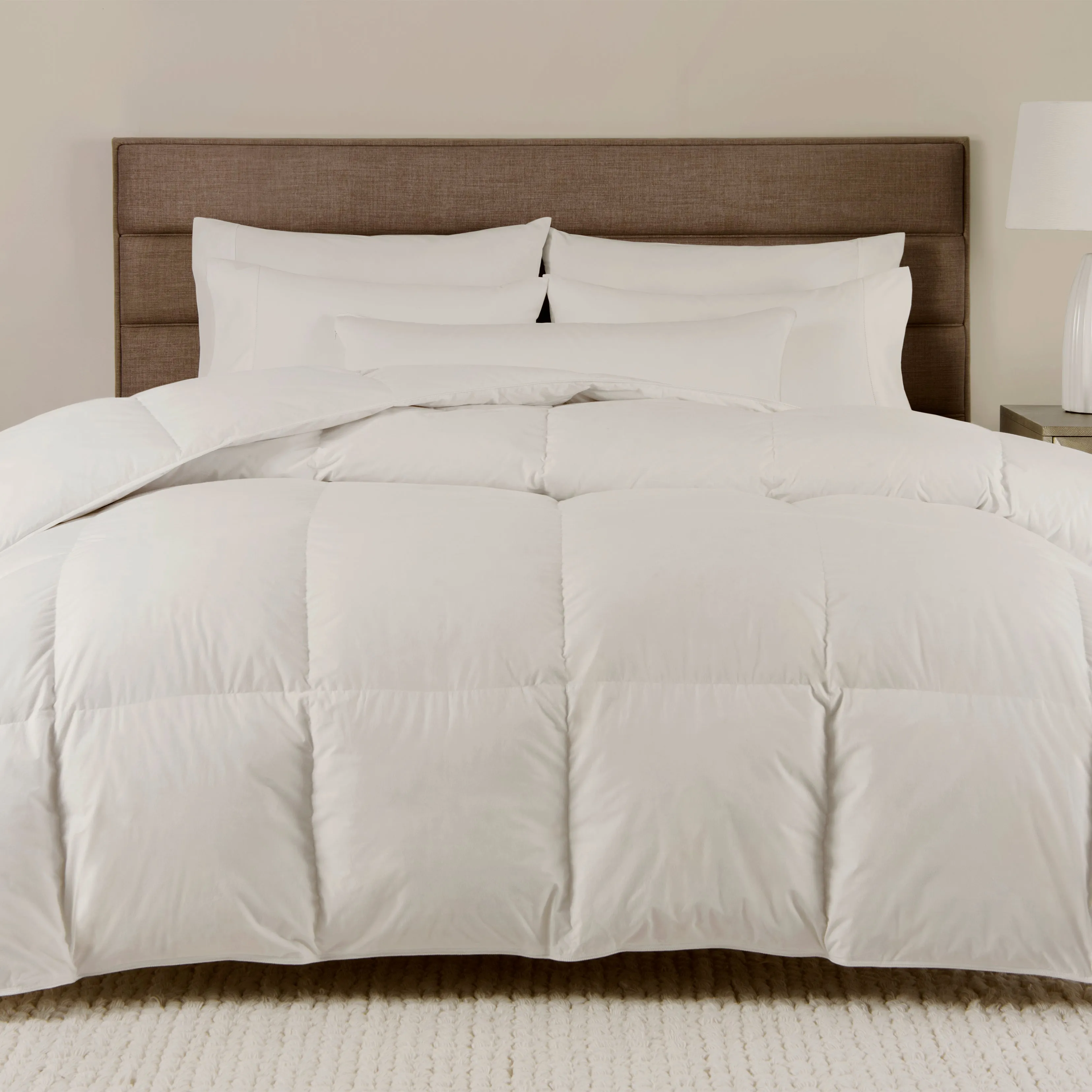 Down Comforter - Medium Weight