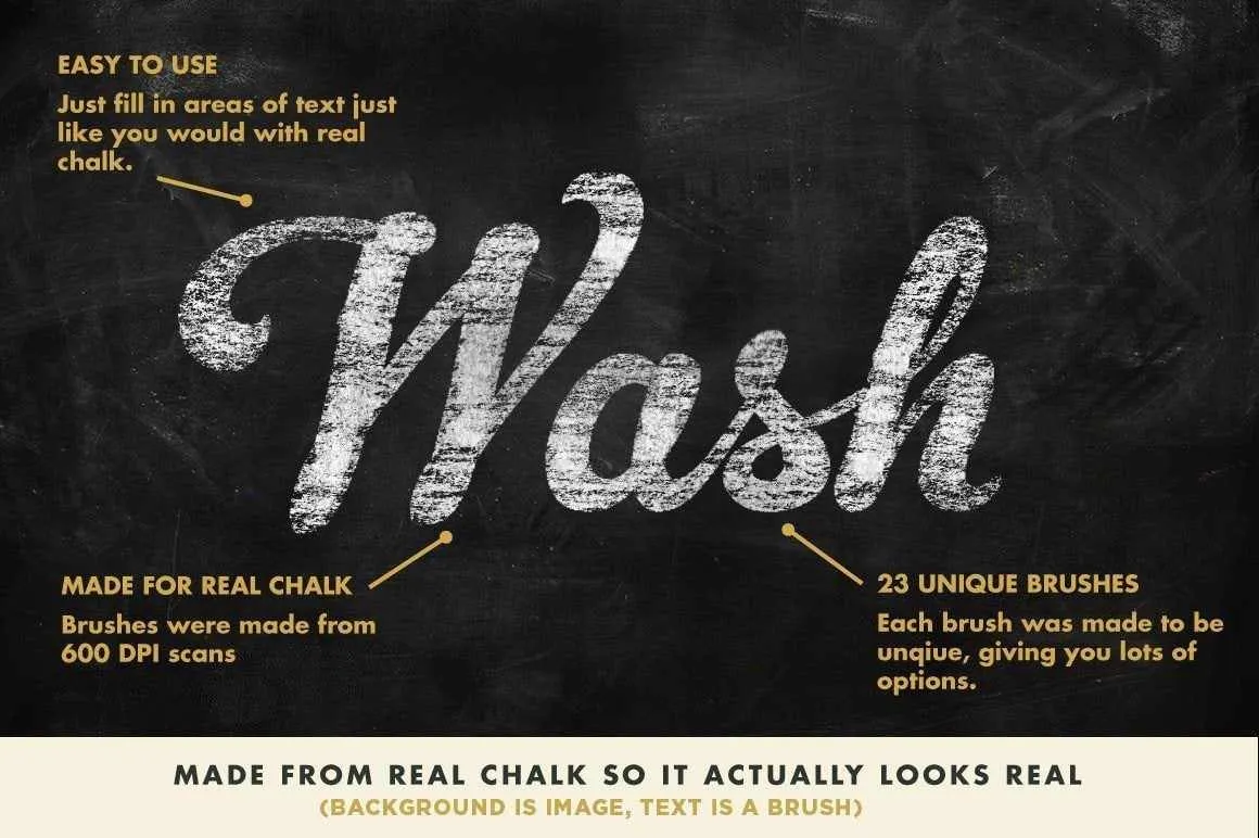 DryGoods | Chalk Brushes for Procreate