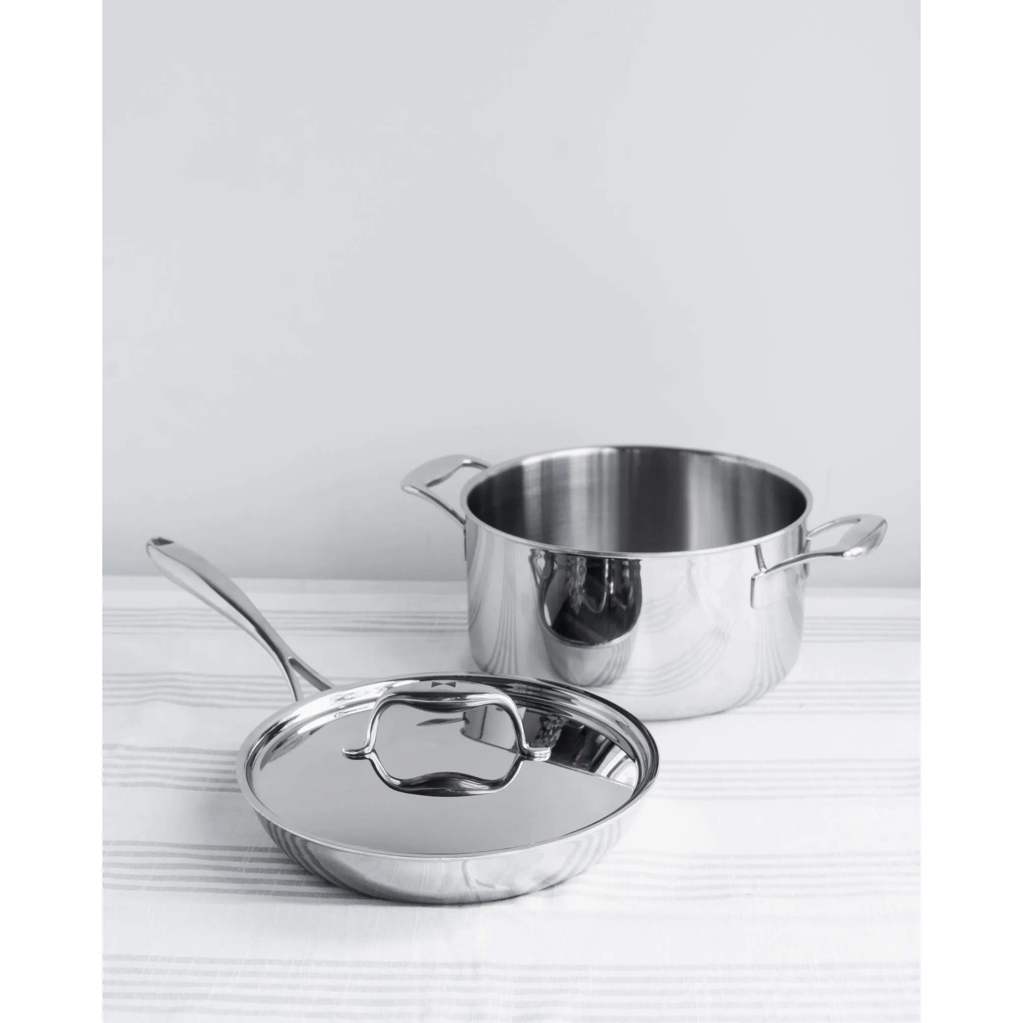 Duratux Tri-Ply Cookware Set