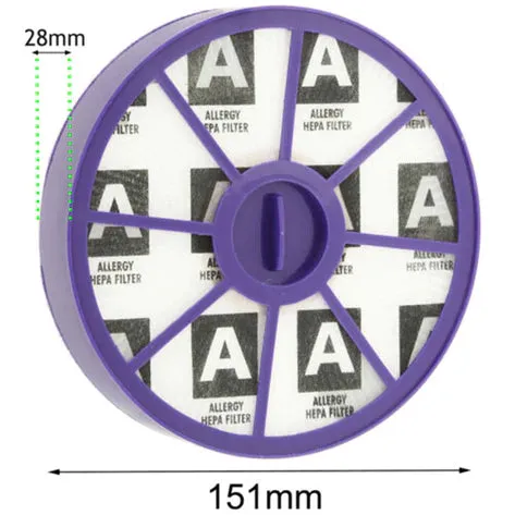 DYSON DC19 DC20 DC21  Vacuum Post Motor HEPA Filters FLT9289