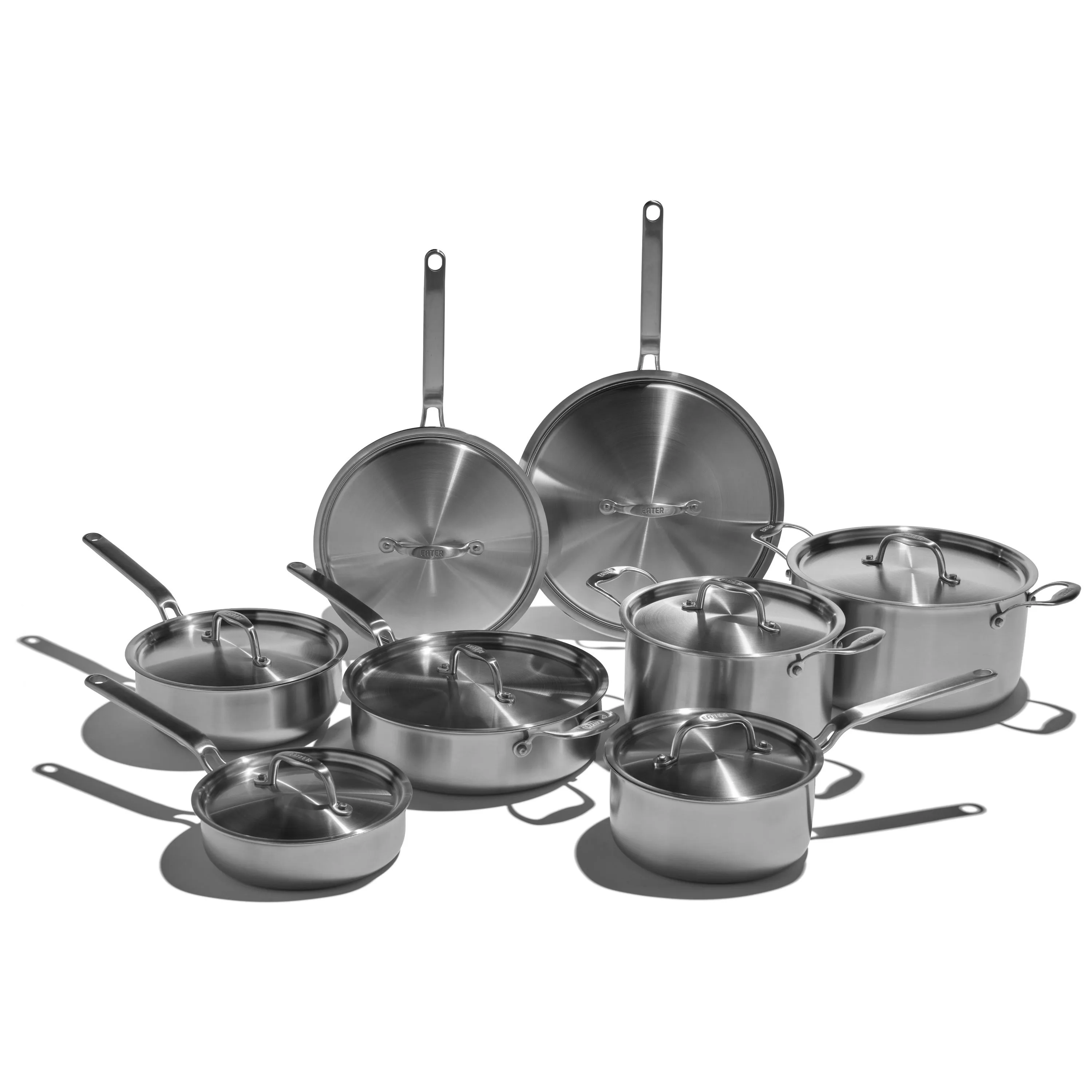 Eater x Heritage Steel 16 Piece Complete Kitchen Set