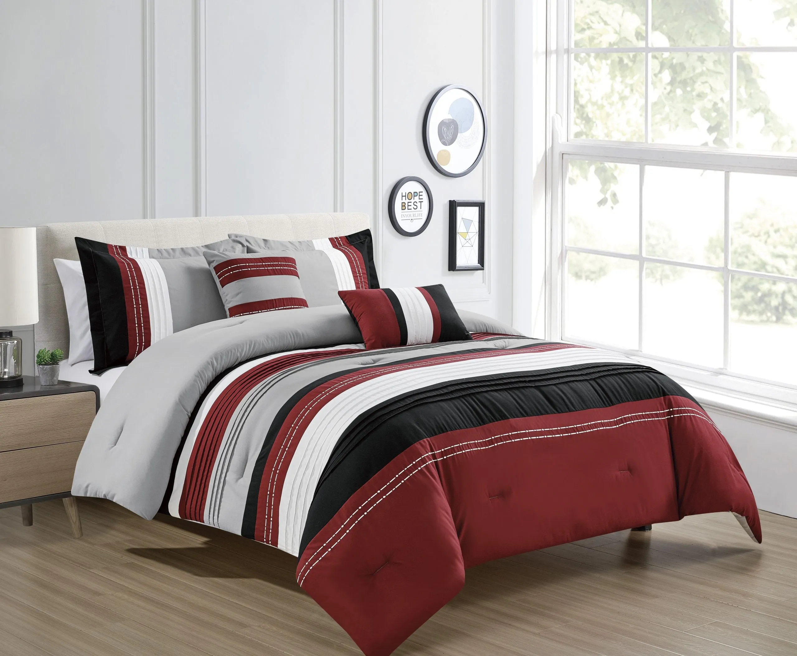 Edin 5-piece Comforter set