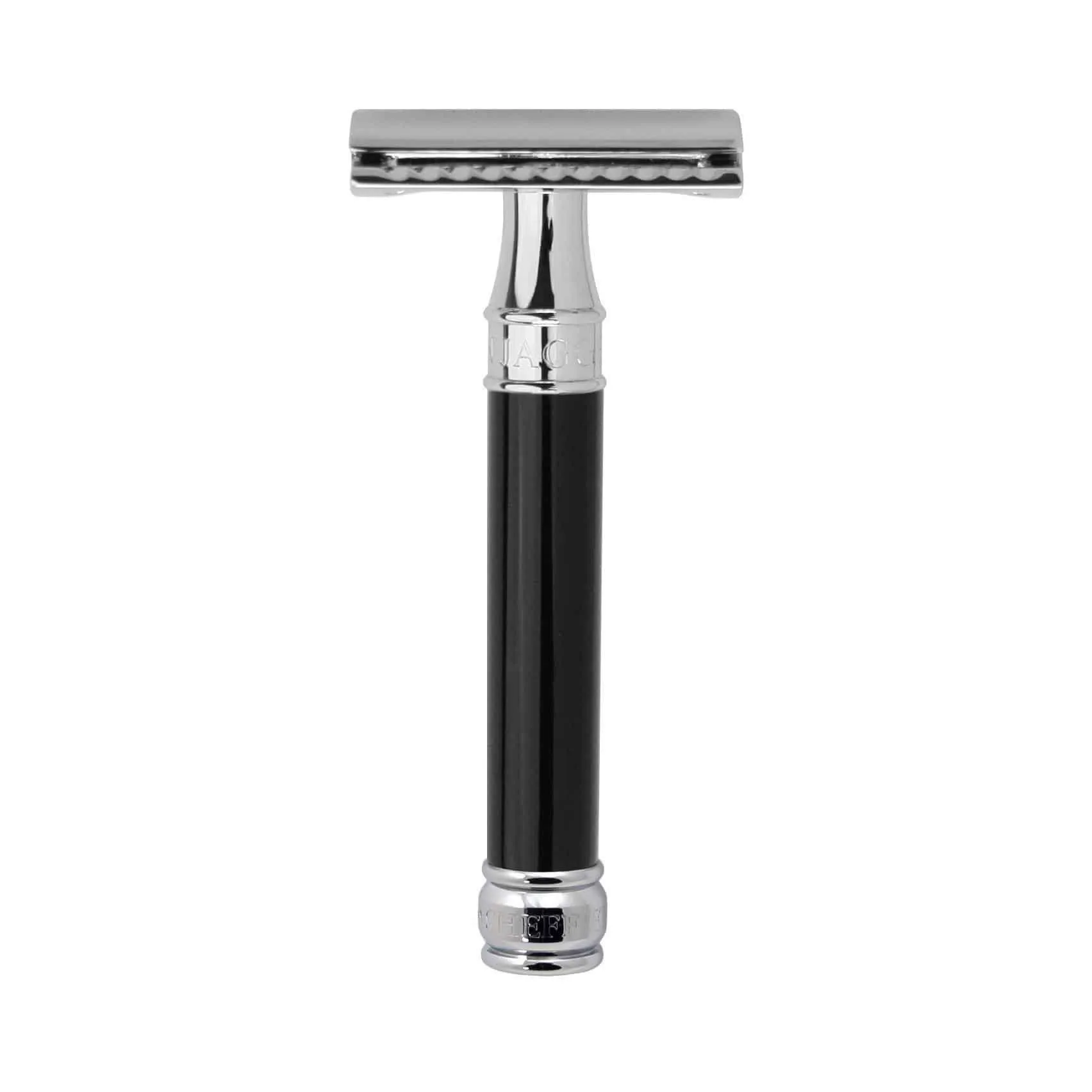 Edwin Jagger - DE86 Double Edge Safety Razor, Black