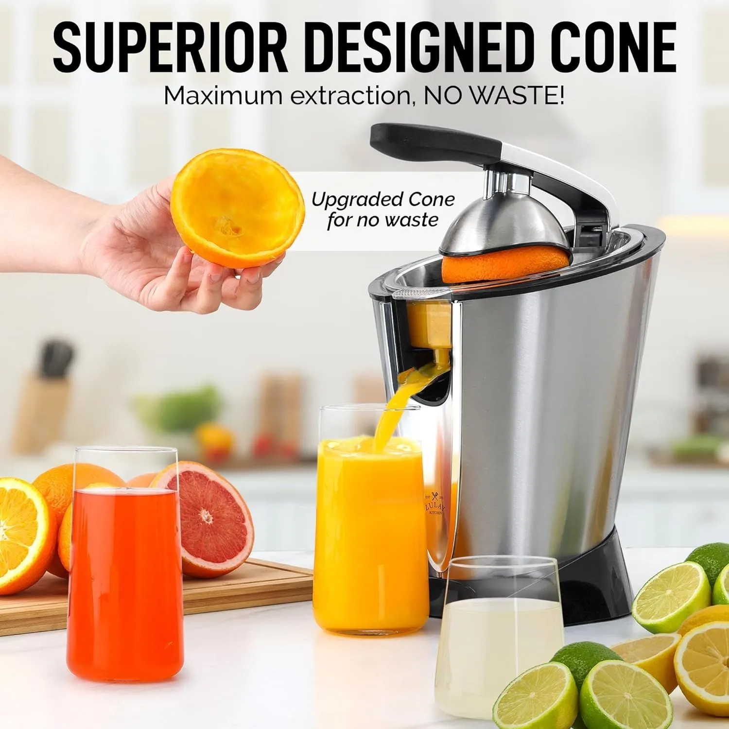 Electric Citrus Juicer