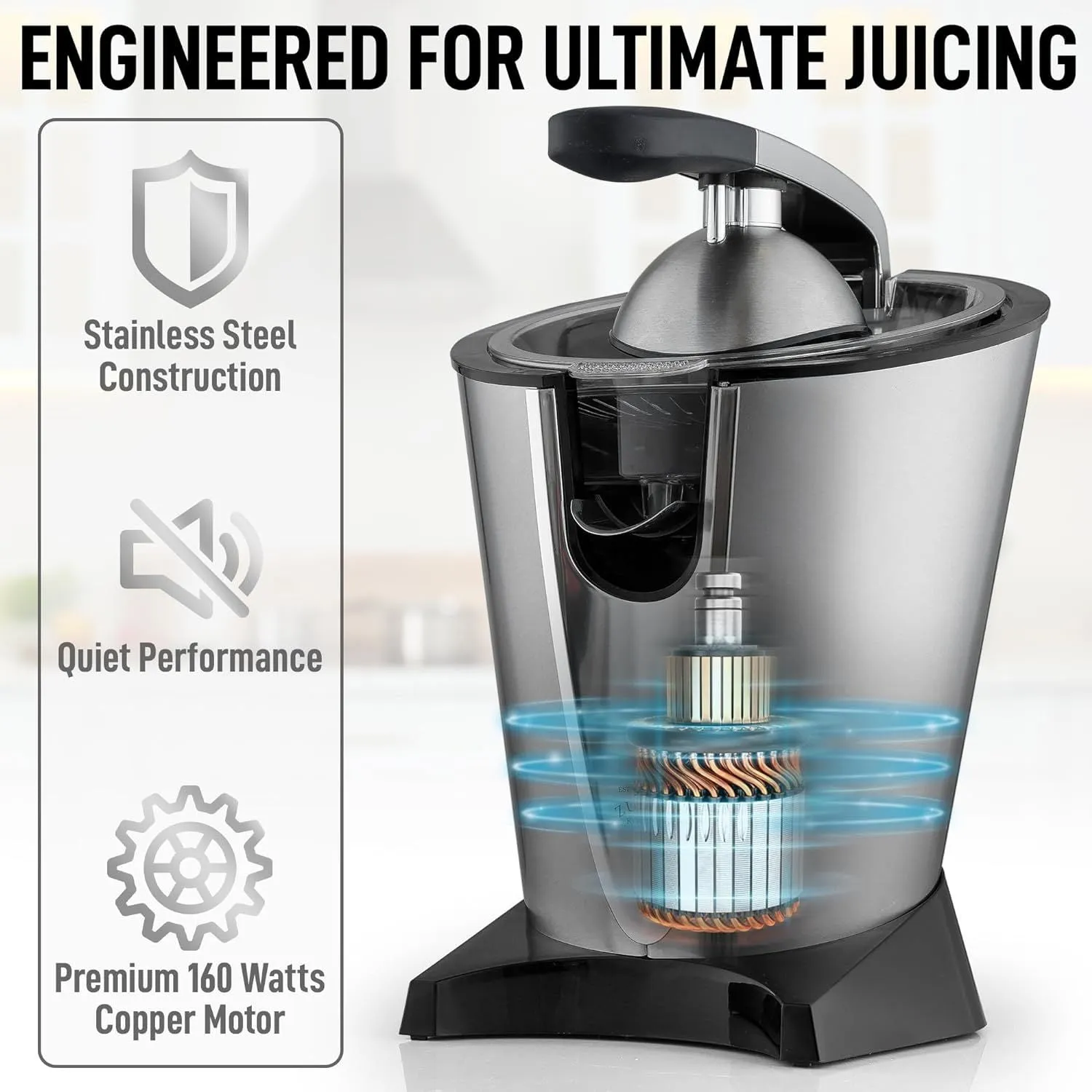 Electric Citrus Juicer