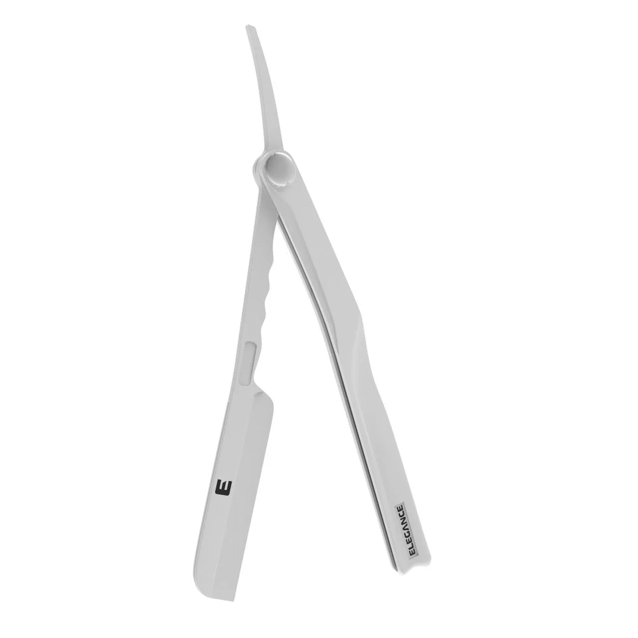 Elegance Milly Blade Razor Holder Frost White