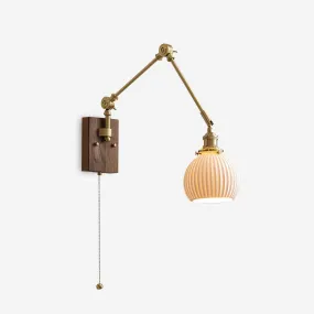 Elia Swing Arm Wall Lamp