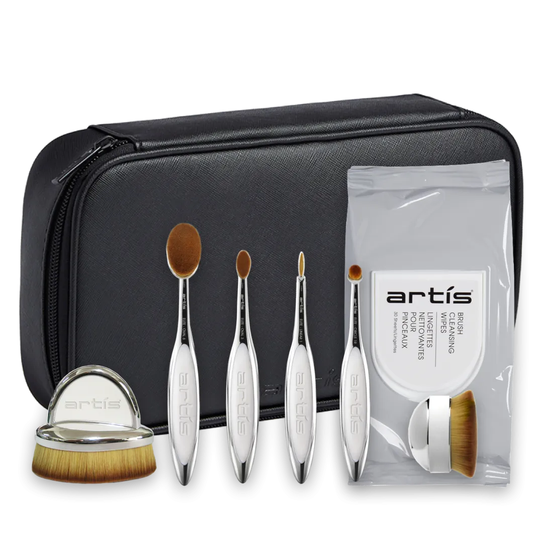 Elite Mirror Brushes Kit