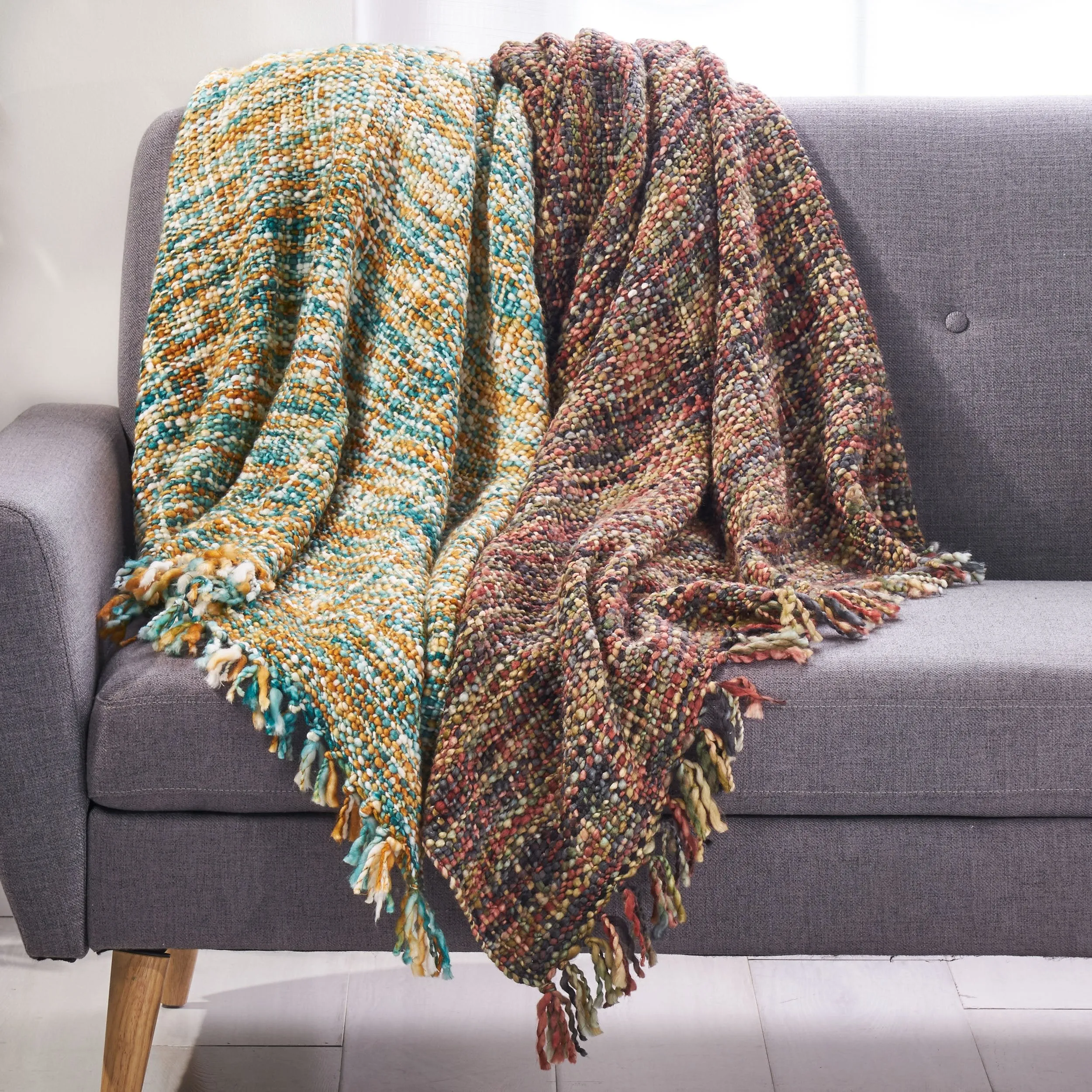 Emperor Boho Throw Blanket