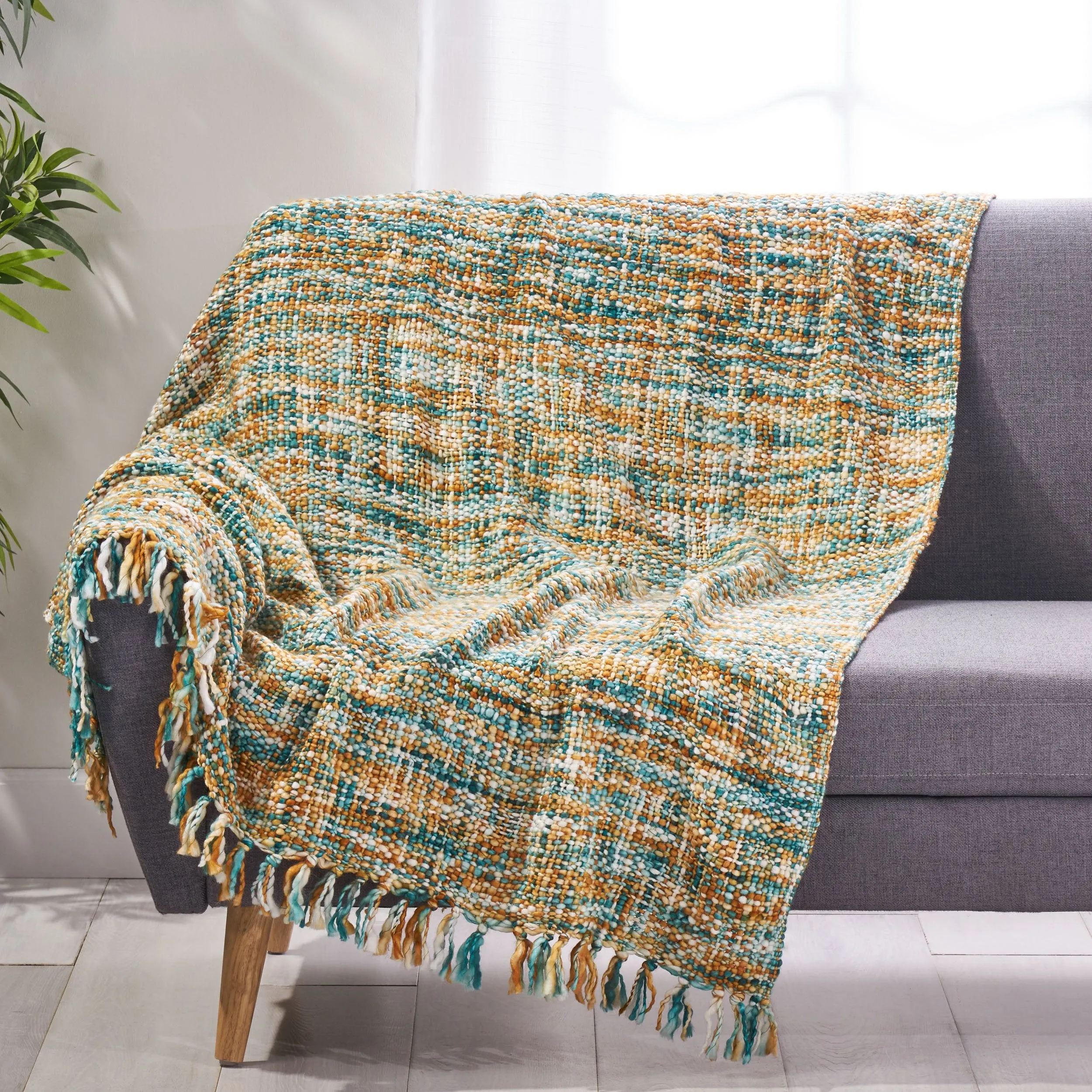 Emperor Boho Throw Blanket