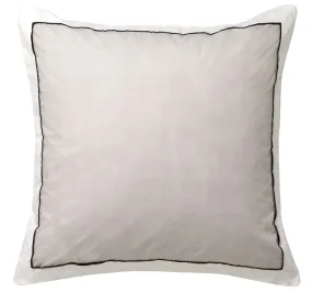 Essex European Pillowcase Stone