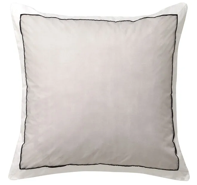 Essex European Pillowcase Stone