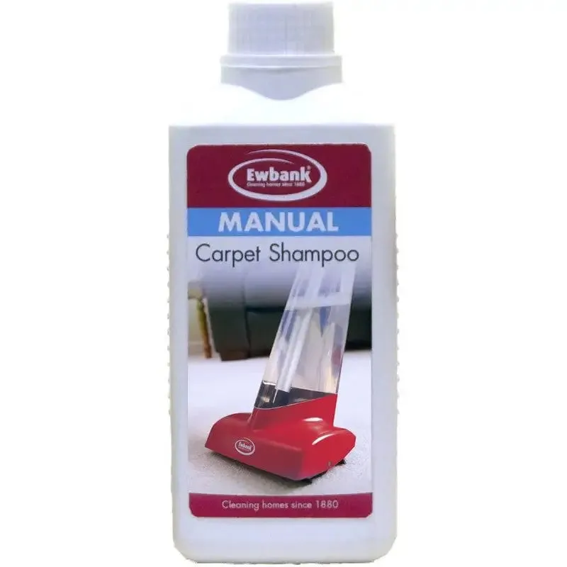 EWBANK CARPET & UPHOLSTERY SHAMPOO 500ml