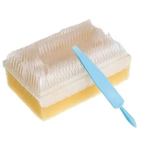 EZ Surgical Scrub 116 SurgicaL Scrub Brush with Sponge Contaning 3% PCMX (Chloroxylenol) 30/box