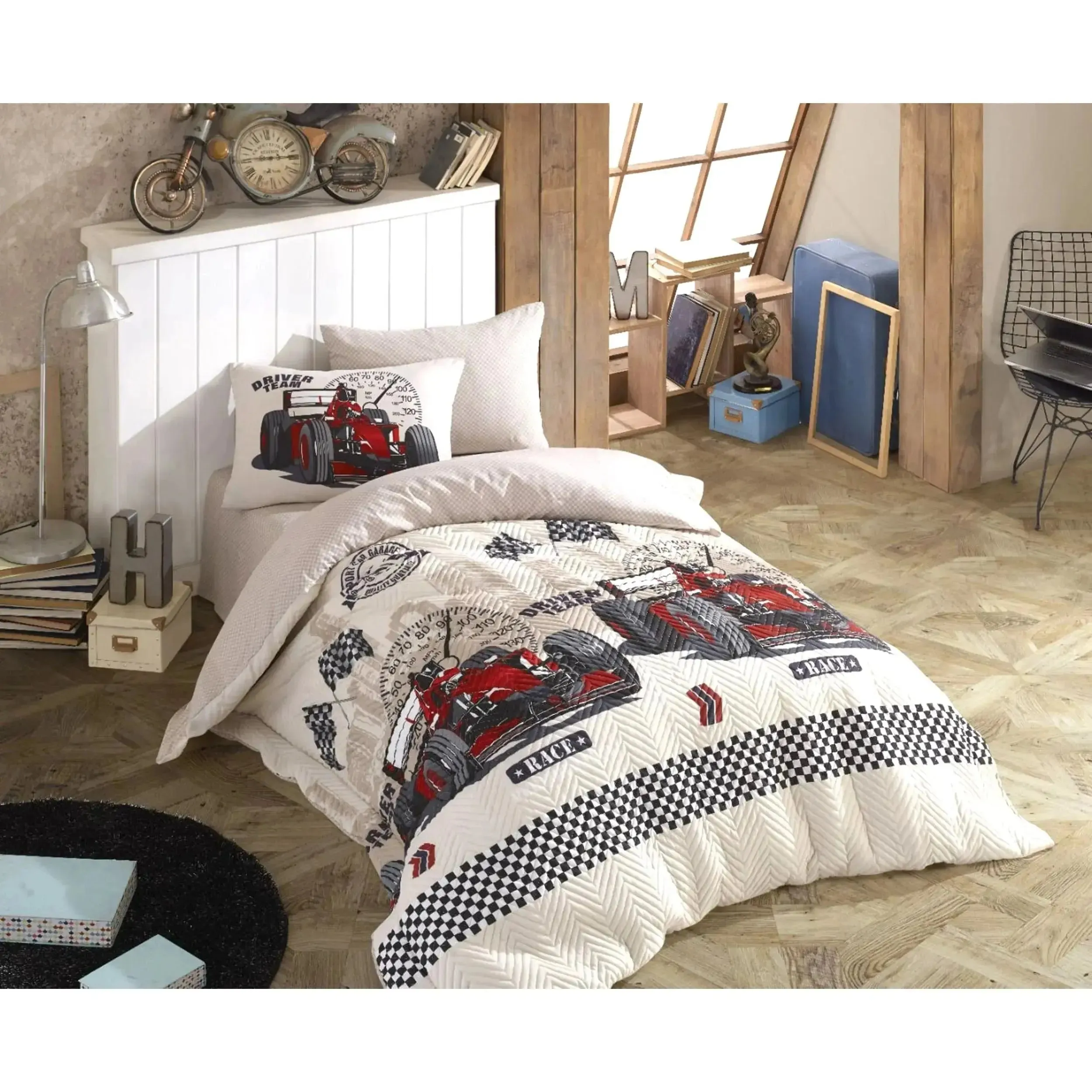 F1 Racer Duvet Cover Sets