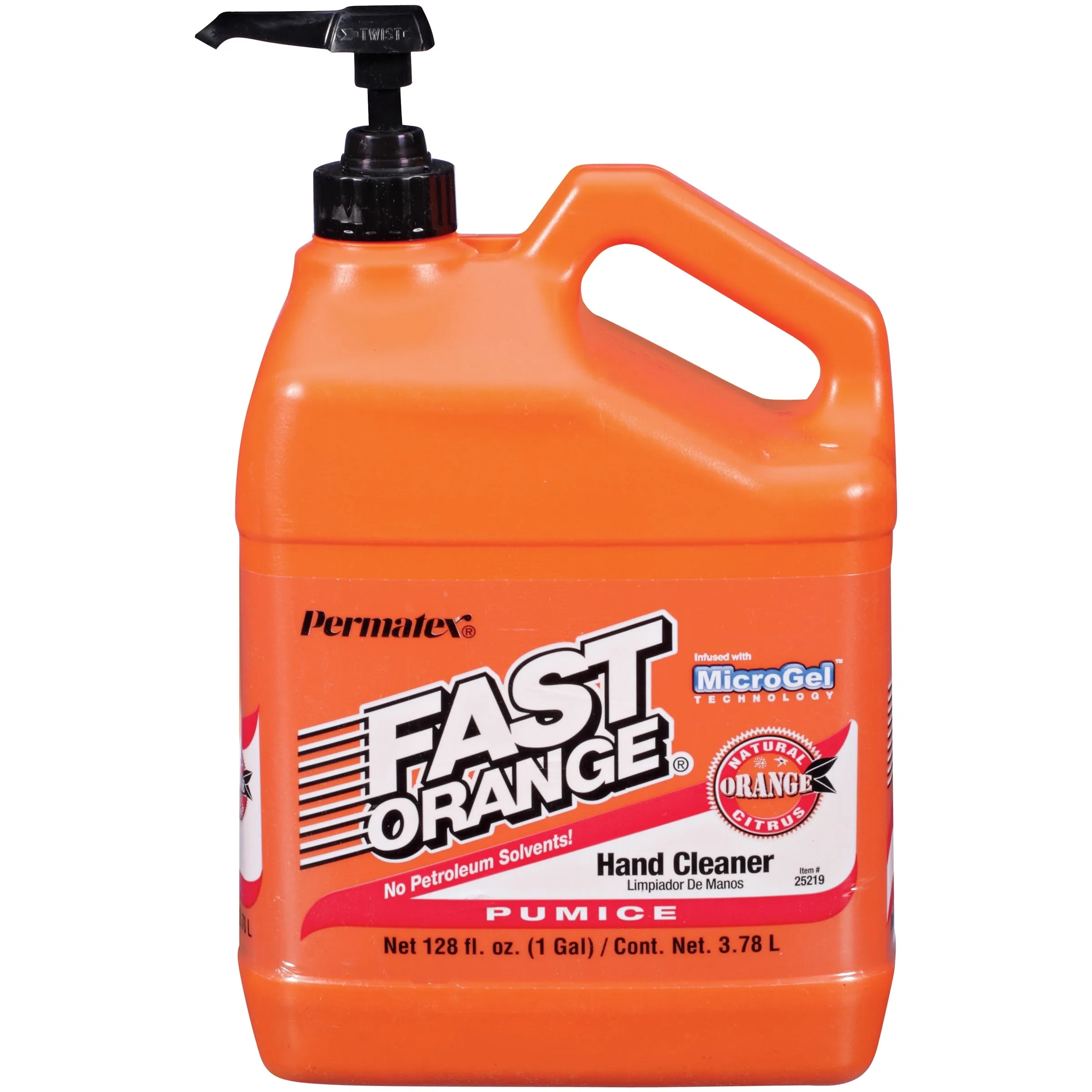 Fast Orange Pumice Hand Cleaner