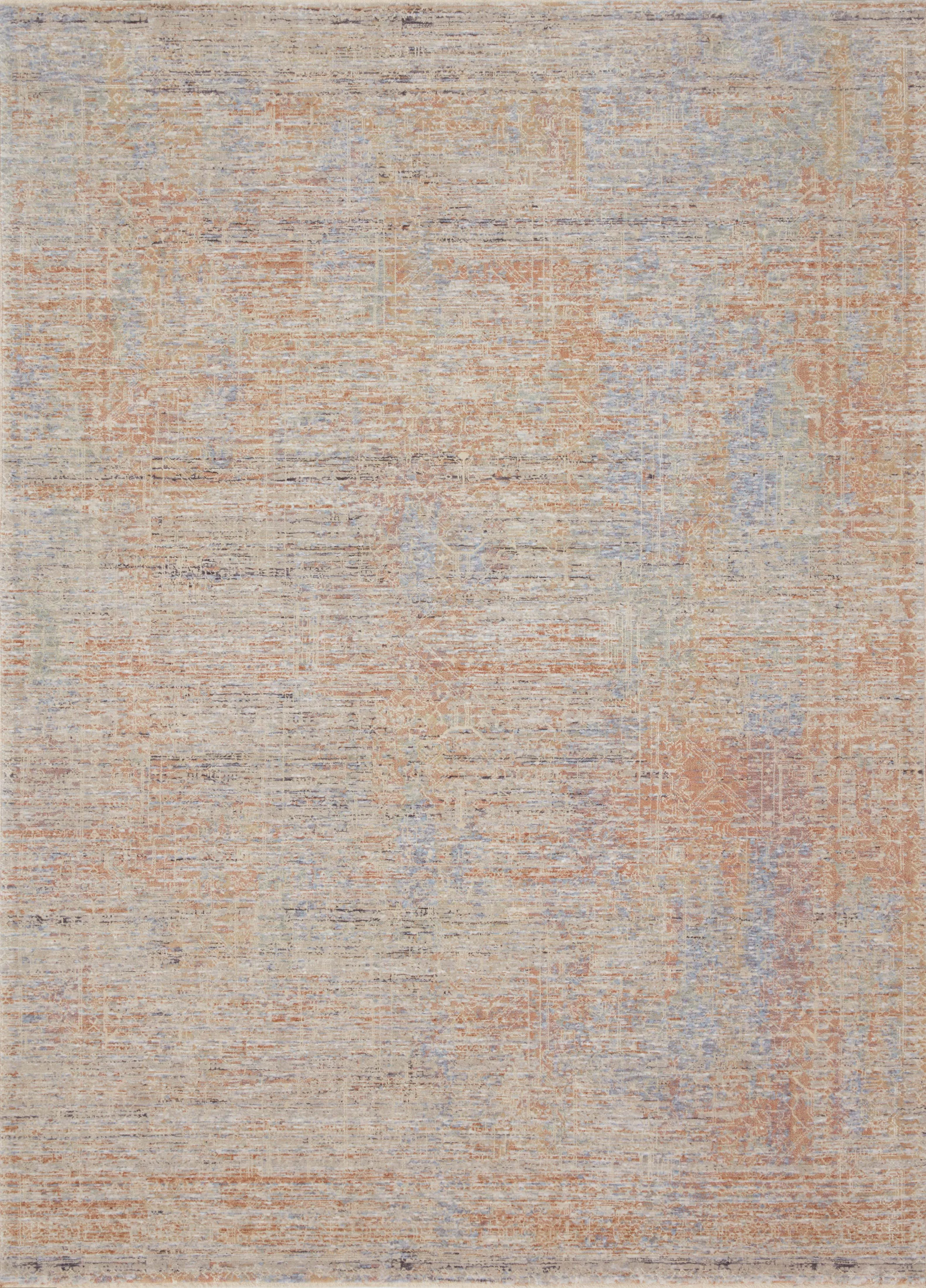 Faye Rug in Santa Fe / Blue by Loloi