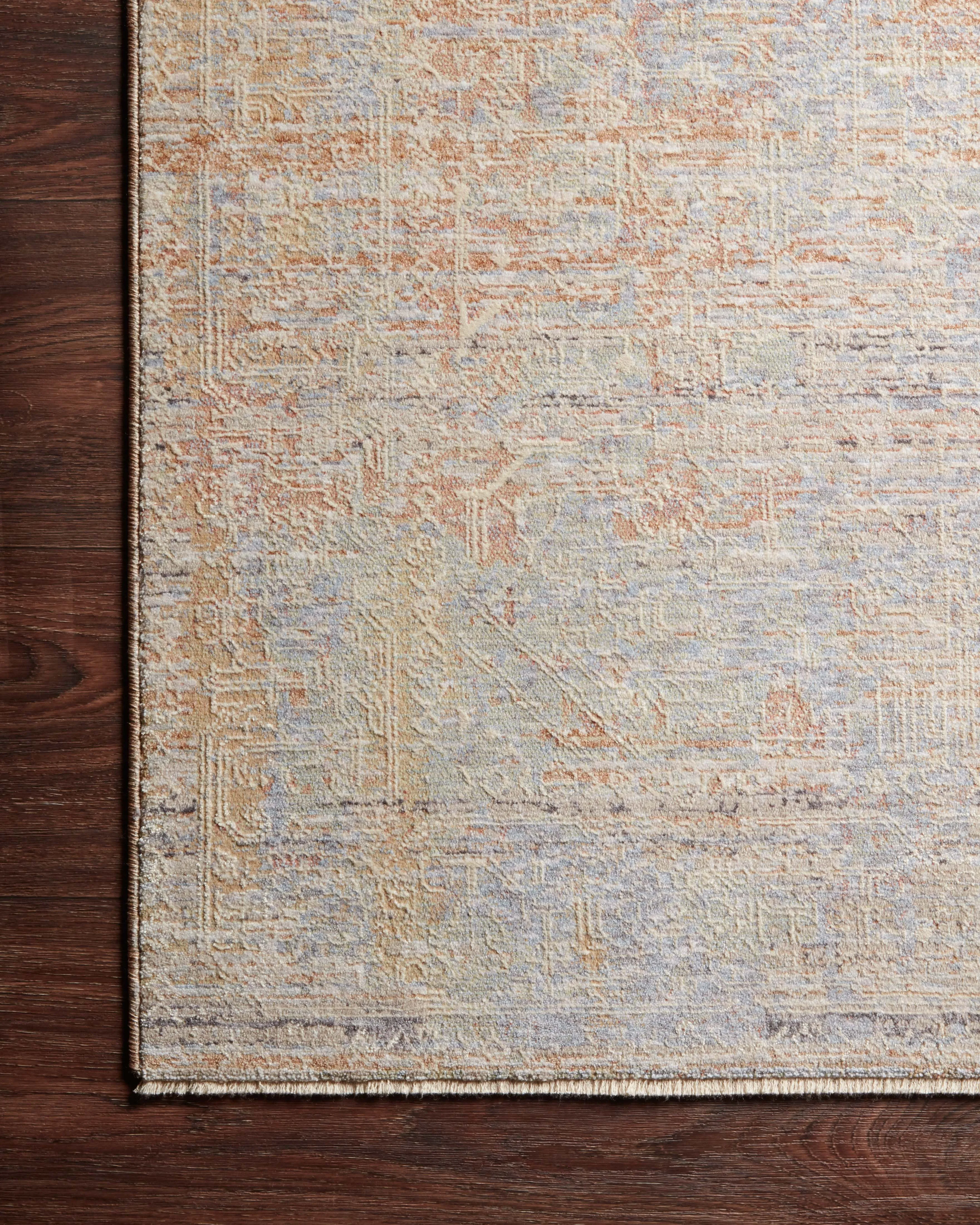 Faye Rug in Santa Fe / Blue by Loloi