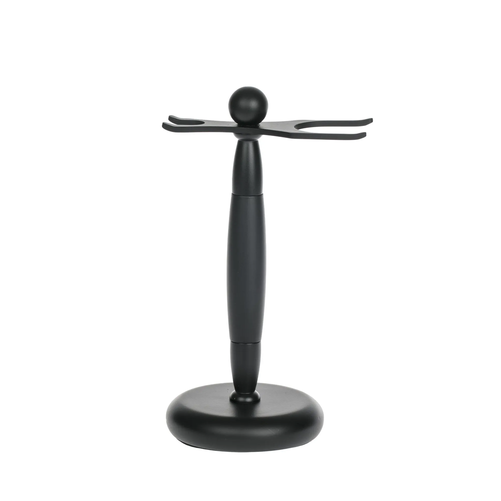 Fendrihan “Kipling” Stand for Safety Razor & Shaving Brush, Matte Black