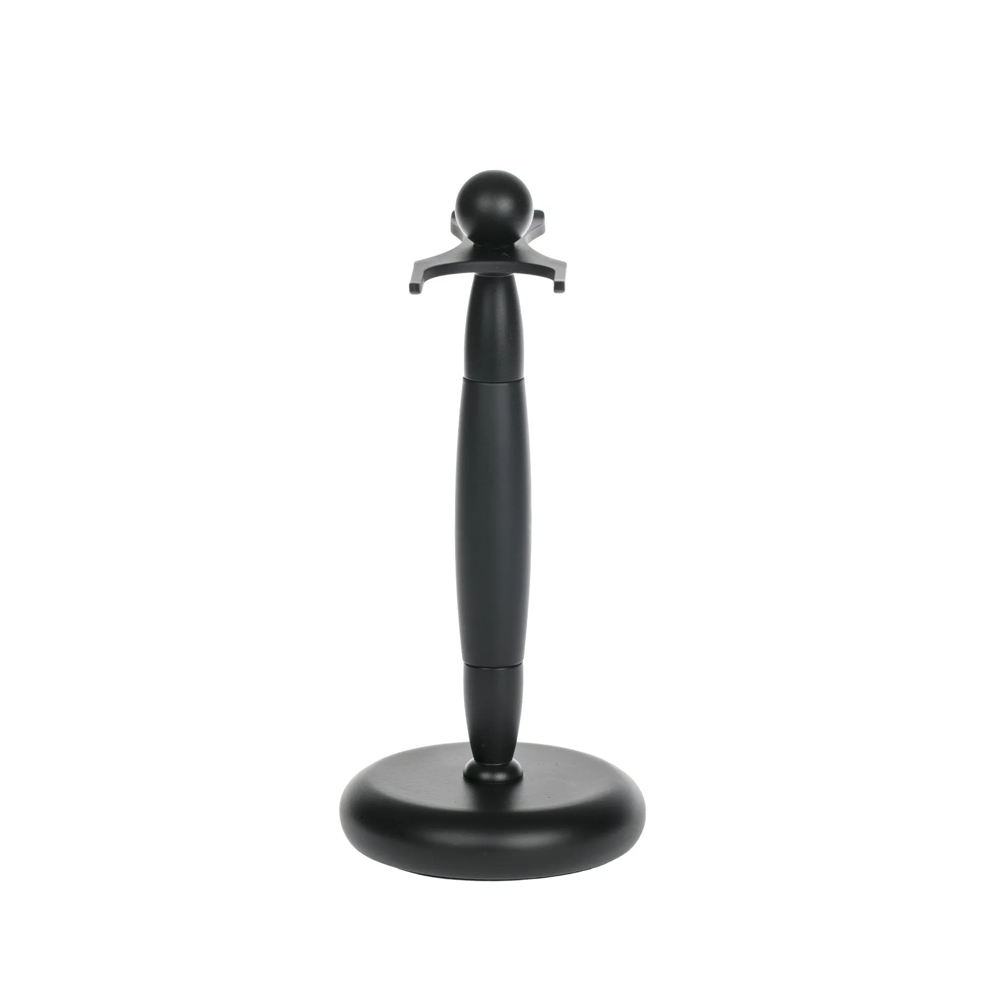 Fendrihan “Kipling” Stand for Safety Razor & Shaving Brush, Matte Black