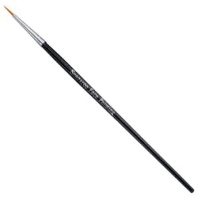 Fine Round Face Painting Brush