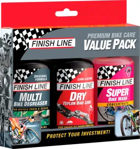 Finish Line Value Pack