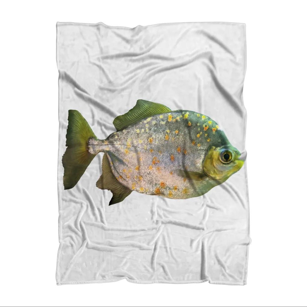 FishwithSpecs Sublimation Throw Blanket