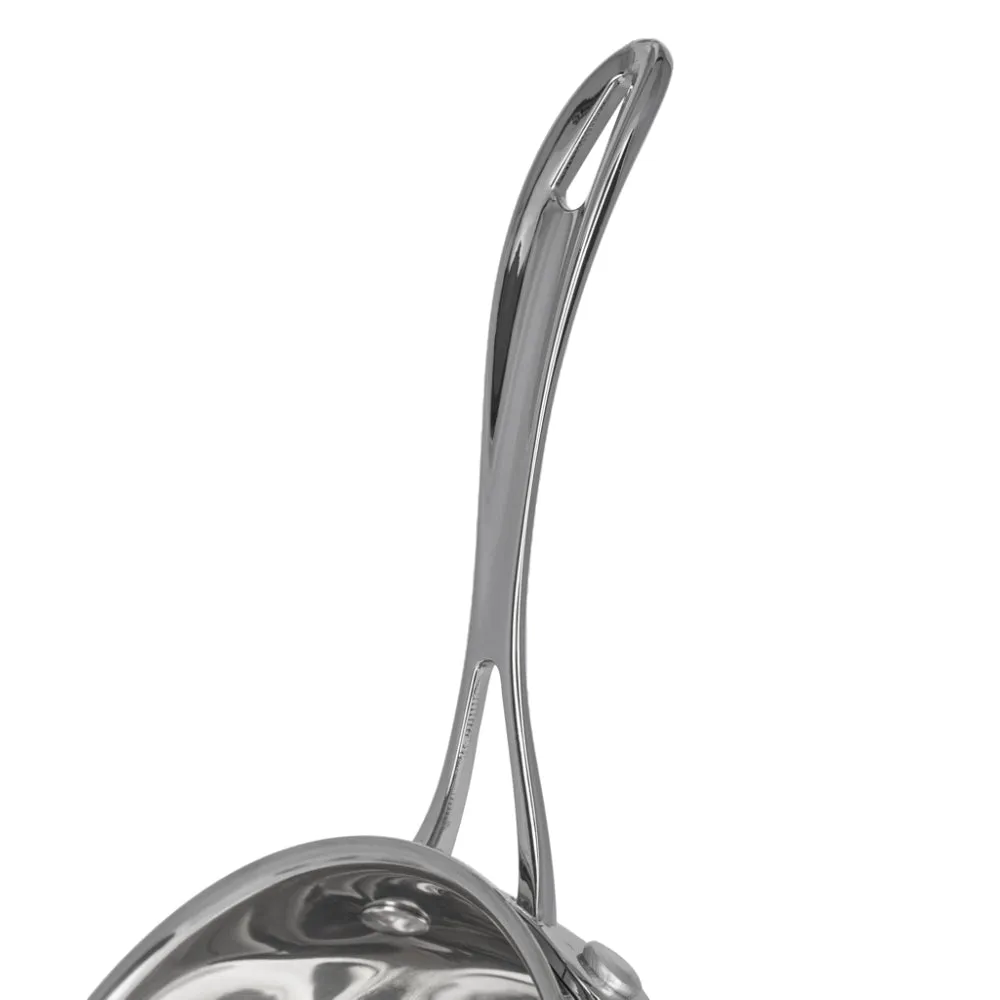 Fissman Saucepan 1000mL with Measuring Mark, Stainless Steel Saucepan 14x7cm Felice Series