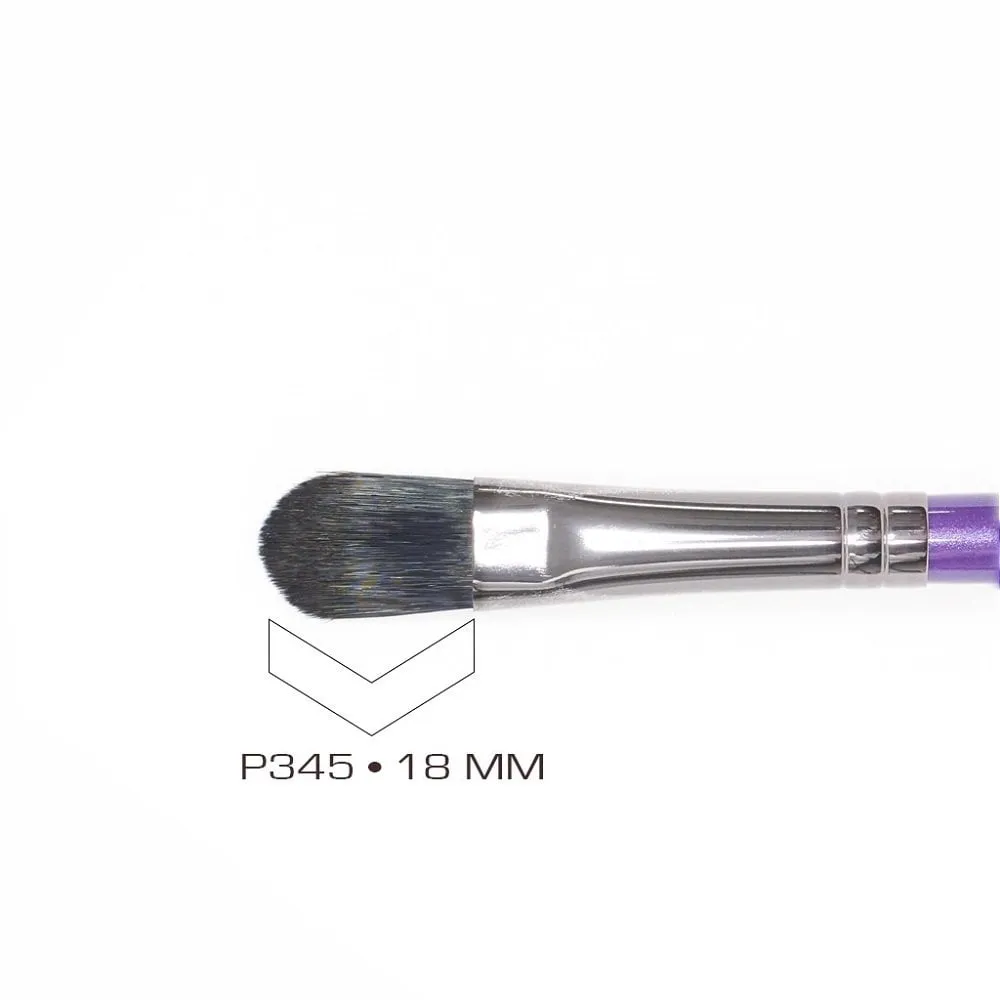 FLAT CONCEALER BRUSH - P345