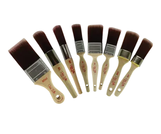 Flat Large (FM) Paint Brush - Dixie Belle Paint Company