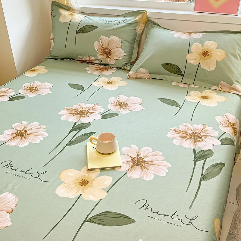 Floral Fitted Bed Sheets