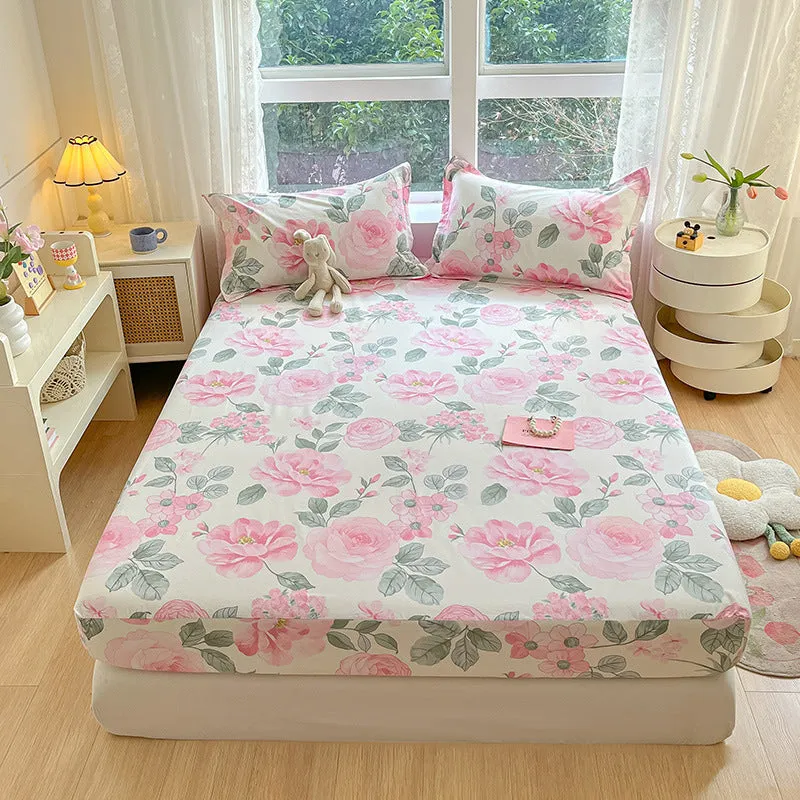 Floral Fitted Bed Sheets