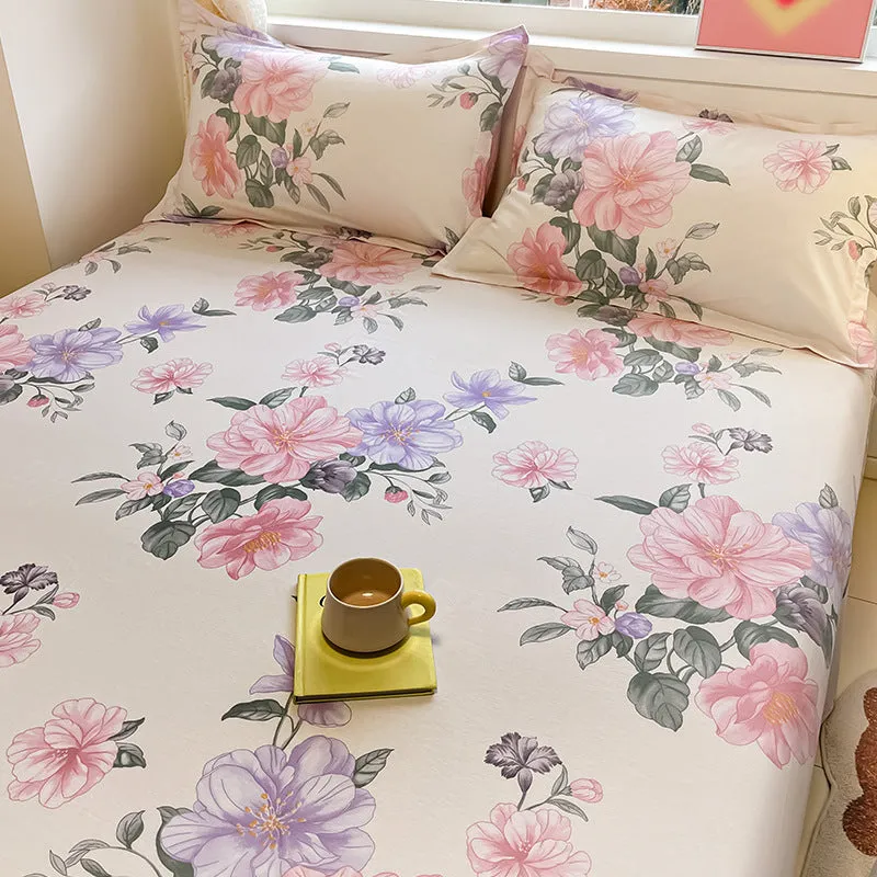 Floral Fitted Bed Sheets