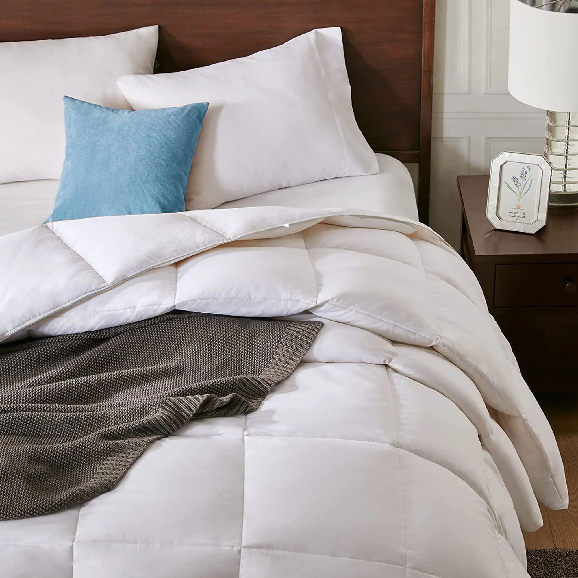 Four Seasons White duvet medium hard filling 240X260cm