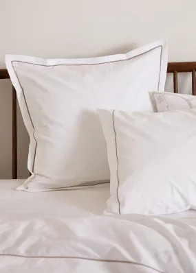 Foxford Nacre Rolenio Square Pillowcase