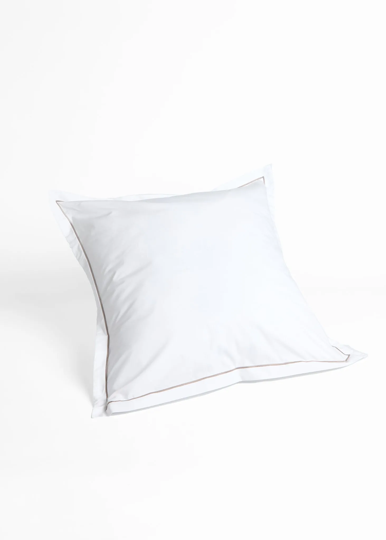 Foxford Nacre Rolenio Square Pillowcase