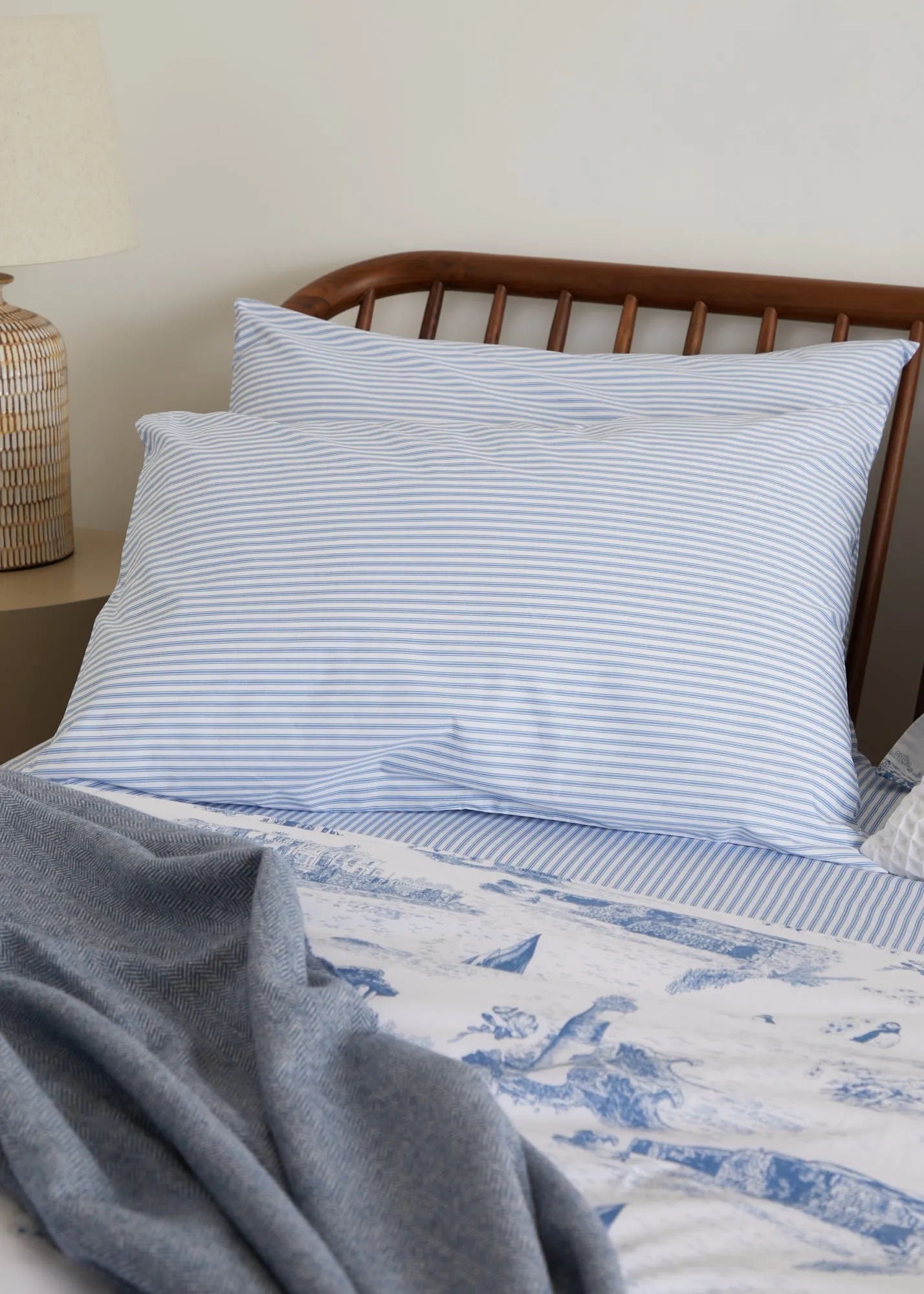 Foxford Wild Atlantic Stripe Pillowcase Set