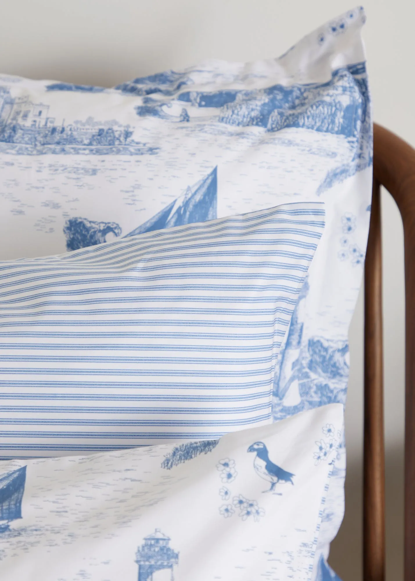 Foxford Wild Atlantic Stripe Pillowcase Set