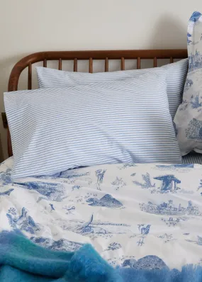 Foxford Wild Atlantic Stripe Pillowcase Set